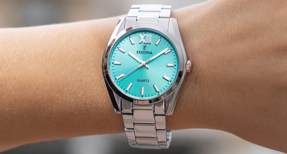 hodinky Festina Boyfriend 20622 na dámské ruce